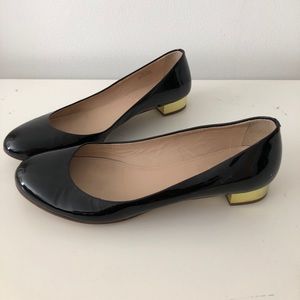 J.Crew Janie Flats Size 8
